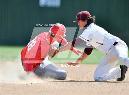 Thumbnail 3 in Belton vs. Austin (AISD Tournament) photogallery.