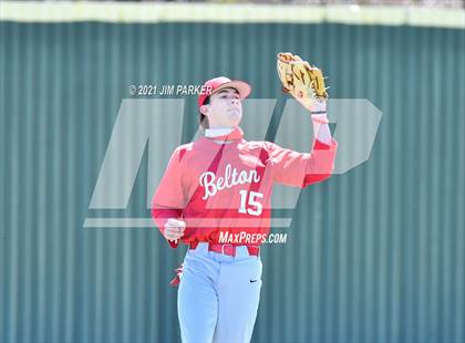 Thumbnail 3 in Belton vs. Austin (AISD Tournament) photogallery.