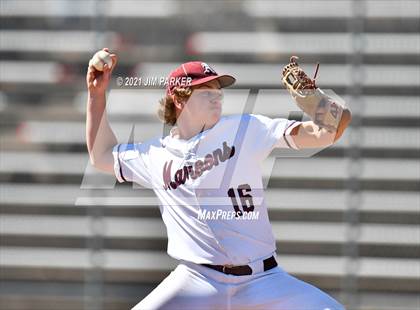 Thumbnail 3 in Belton vs. Austin (AISD Tournament) photogallery.