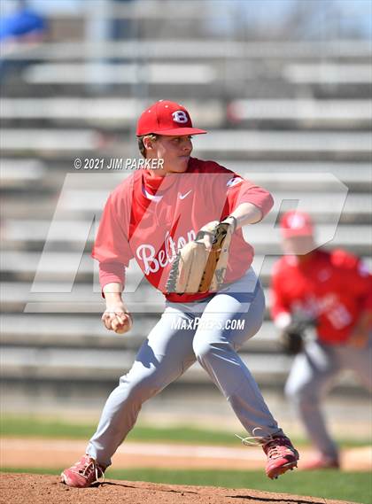 Thumbnail 2 in Belton vs. Austin (AISD Tournament) photogallery.