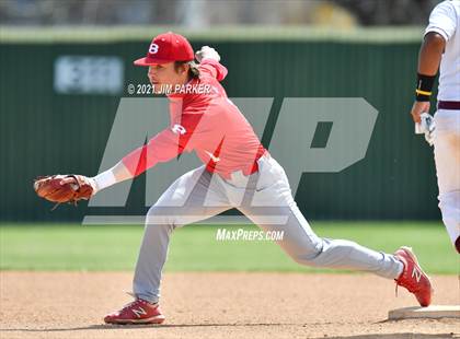 Thumbnail 1 in Belton vs. Austin (AISD Tournament) photogallery.
