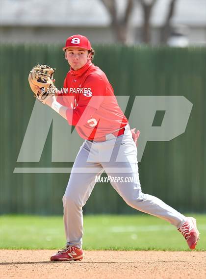Thumbnail 2 in Belton vs. Austin (AISD Tournament) photogallery.