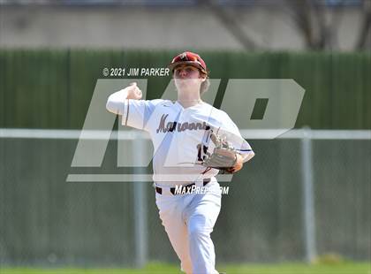 Thumbnail 3 in Belton vs. Austin (AISD Tournament) photogallery.