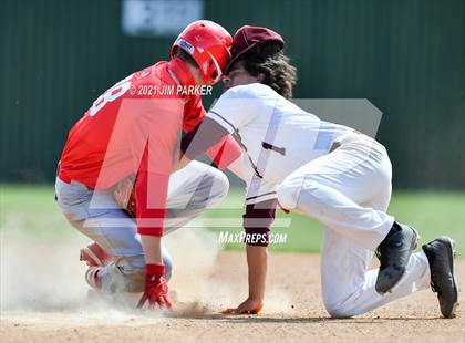 Thumbnail 2 in Belton vs. Austin (AISD Tournament) photogallery.