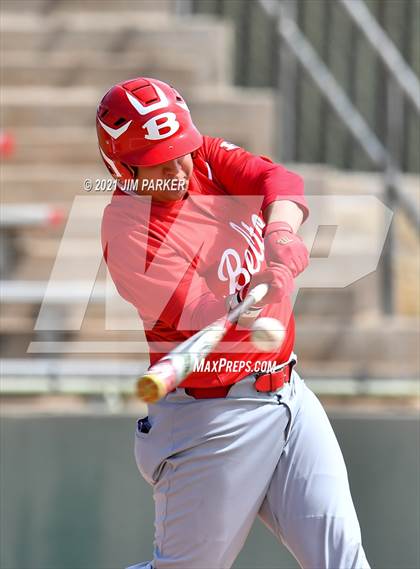 Thumbnail 3 in Belton vs. Austin (AISD Tournament) photogallery.