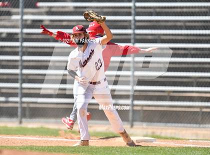 Thumbnail 3 in Belton vs. Austin (AISD Tournament) photogallery.