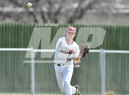 Thumbnail 3 in Belton vs. Austin (AISD Tournament) photogallery.