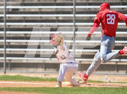 Thumbnail 1 in Belton vs. Austin (AISD Tournament) photogallery.