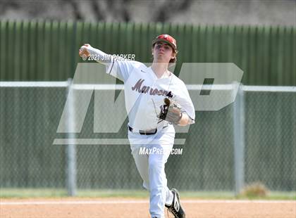 Thumbnail 2 in Belton vs. Austin (AISD Tournament) photogallery.