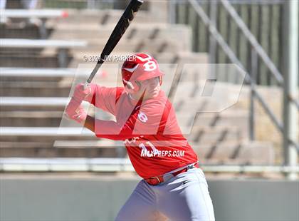 Thumbnail 1 in Belton vs. Austin (AISD Tournament) photogallery.