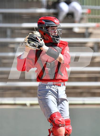 Thumbnail 1 in Belton vs. Austin (AISD Tournament) photogallery.
