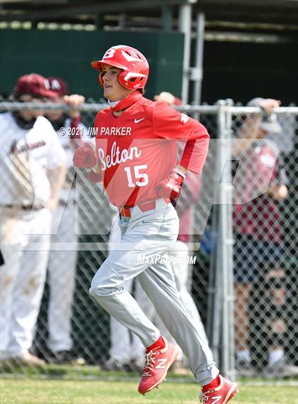 Thumbnail 2 in Belton vs. Austin (AISD Tournament) photogallery.