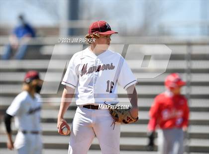 Thumbnail 3 in Belton vs. Austin (AISD Tournament) photogallery.