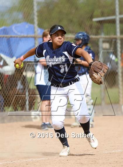 Thumbnail 1 in Aquinas vs Yucca Valley photogallery.
