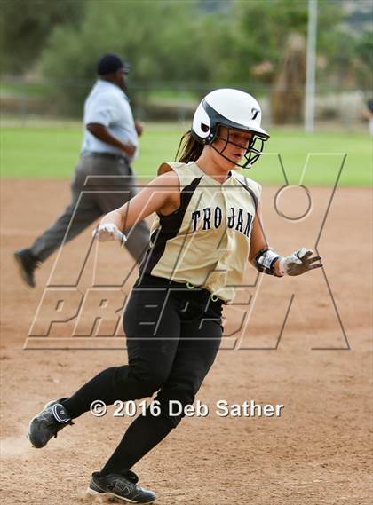 Thumbnail 3 in Aquinas vs Yucca Valley photogallery.