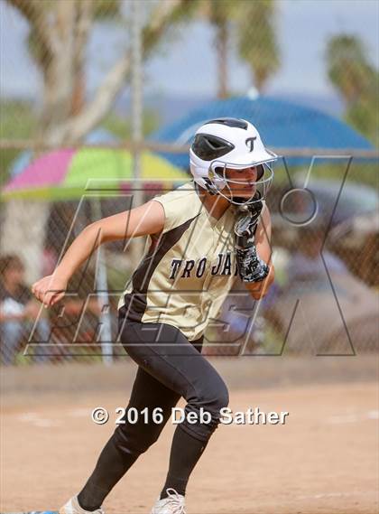 Thumbnail 2 in Aquinas vs Yucca Valley photogallery.