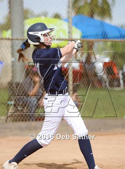 Thumbnail 2 in Aquinas vs Yucca Valley photogallery.