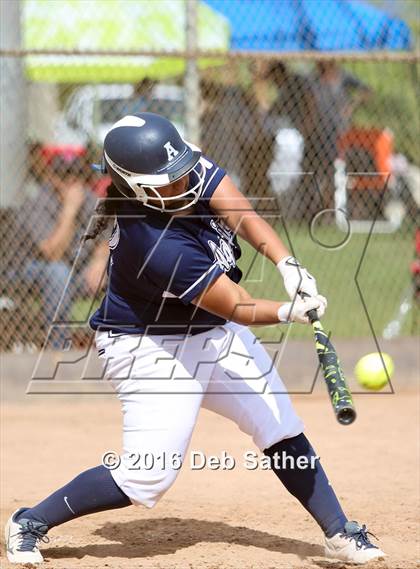 Thumbnail 2 in Aquinas vs Yucca Valley photogallery.
