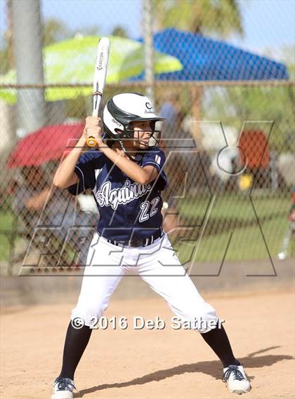 Thumbnail 2 in Aquinas vs Yucca Valley photogallery.