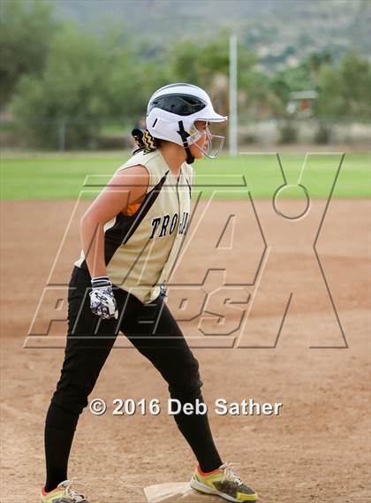 Thumbnail 3 in Aquinas vs Yucca Valley photogallery.
