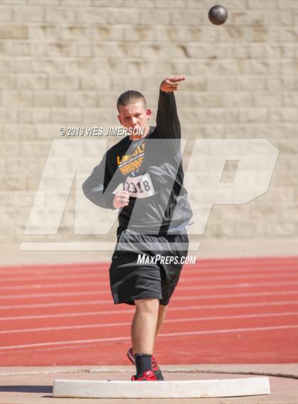 Thumbnail 1 in SacTown Races (Triple Jump and Shot Put) photogallery.