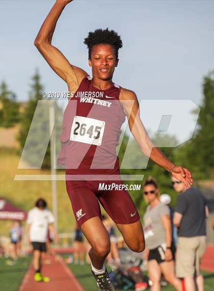 Thumbnail 2 in SacTown Races (Triple Jump and Shot Put) photogallery.