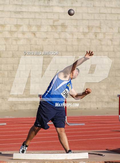 Thumbnail 3 in SacTown Races (Triple Jump and Shot Put) photogallery.
