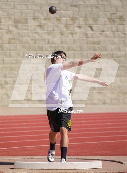 Thumbnail 2 in SacTown Races (Triple Jump and Shot Put) photogallery.