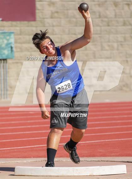 Thumbnail 3 in SacTown Races (Triple Jump and Shot Put) photogallery.