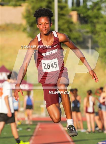 Thumbnail 1 in SacTown Races (Triple Jump and Shot Put) photogallery.