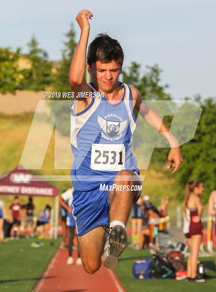 Thumbnail 1 in SacTown Races (Triple Jump and Shot Put) photogallery.