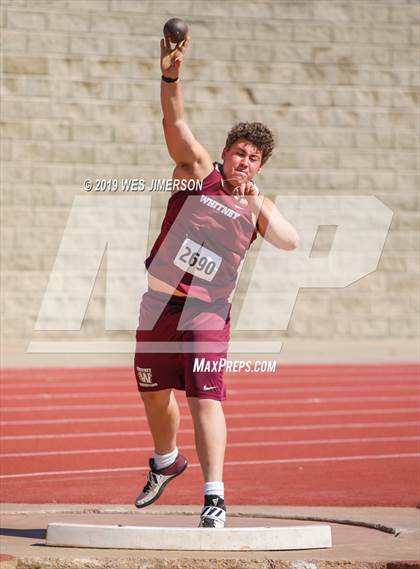 Thumbnail 2 in SacTown Races (Triple Jump and Shot Put) photogallery.
