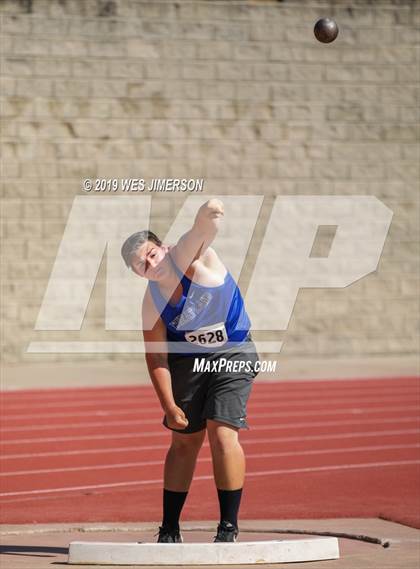 Thumbnail 1 in SacTown Races (Triple Jump and Shot Put) photogallery.