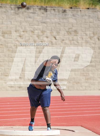 Thumbnail 1 in SacTown Races (Triple Jump and Shot Put) photogallery.