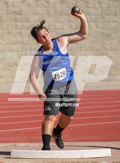 Thumbnail 3 in SacTown Races (Triple Jump and Shot Put) photogallery.