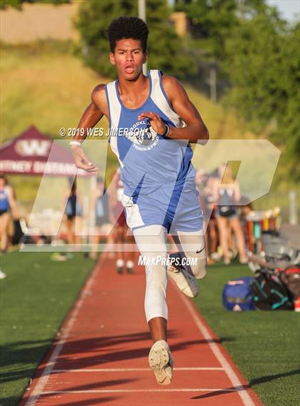 Thumbnail 3 in SacTown Races (Triple Jump and Shot Put) photogallery.