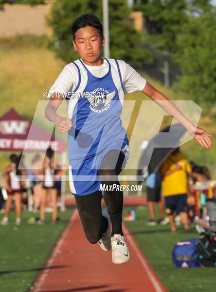 Thumbnail 2 in SacTown Races (Triple Jump and Shot Put) photogallery.