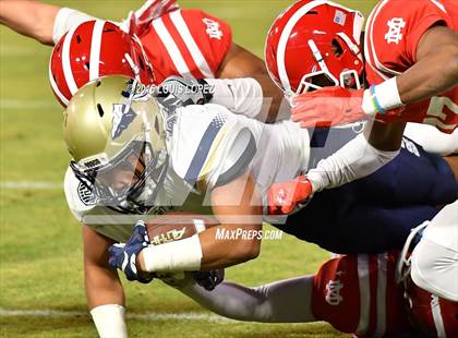 Thumbnail 1 in Mater Dei vs. St. John Bosco (CIF SS Division 1 Final) photogallery.