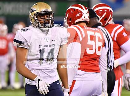 Thumbnail 1 in Mater Dei vs. St. John Bosco (CIF SS Division 1 Final) photogallery.