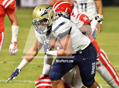 Thumbnail 2 in Mater Dei vs. St. John Bosco (CIF SS Division 1 Final) photogallery.