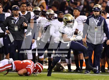 Thumbnail 2 in Mater Dei vs. St. John Bosco (CIF SS Division 1 Final) photogallery.
