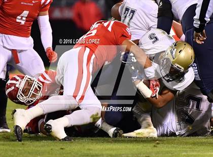 Thumbnail 2 in Mater Dei vs. St. John Bosco (CIF SS Division 1 Final) photogallery.