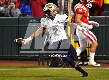 Thumbnail 2 in Mater Dei vs. St. John Bosco (CIF SS Division 1 Final) photogallery.