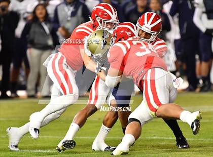 Thumbnail 1 in Mater Dei vs. St. John Bosco (CIF SS Division 1 Final) photogallery.