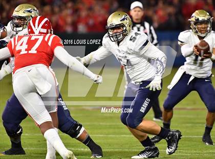 Thumbnail 2 in Mater Dei vs. St. John Bosco (CIF SS Division 1 Final) photogallery.