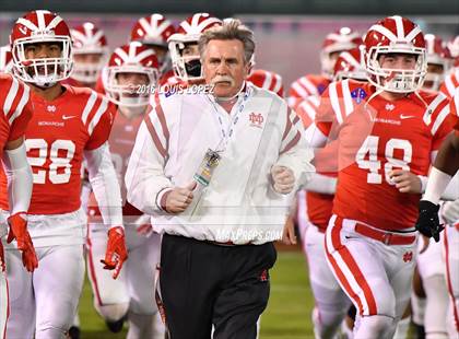 Thumbnail 2 in Mater Dei vs. St. John Bosco (CIF SS Division 1 Final) photogallery.