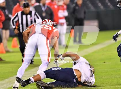 Thumbnail 2 in Mater Dei vs. St. John Bosco (CIF SS Division 1 Final) photogallery.