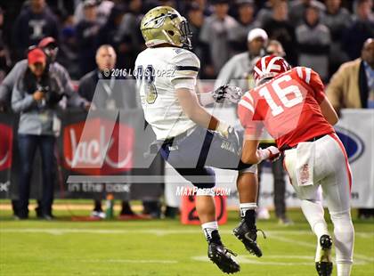 Thumbnail 1 in Mater Dei vs. St. John Bosco (CIF SS Division 1 Final) photogallery.