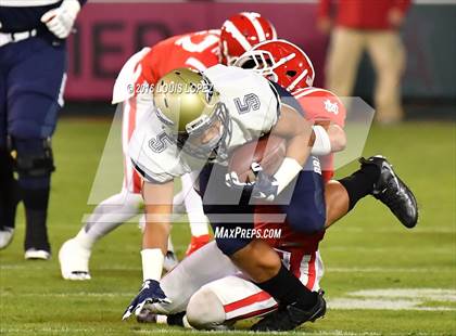 Thumbnail 2 in Mater Dei vs. St. John Bosco (CIF SS Division 1 Final) photogallery.