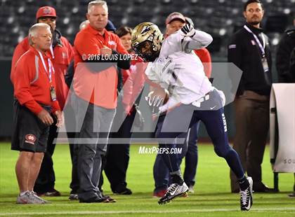 Thumbnail 2 in Mater Dei vs. St. John Bosco (CIF SS Division 1 Final) photogallery.